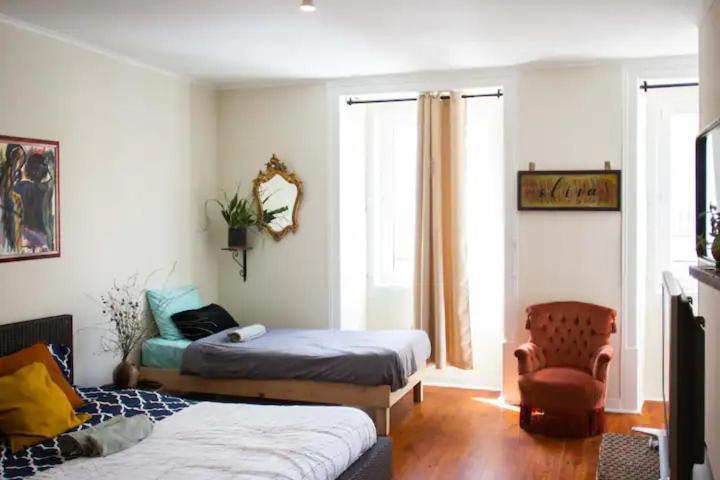 Boho Chic Apt Вила-Франка-де-Шира Экстерьер фото