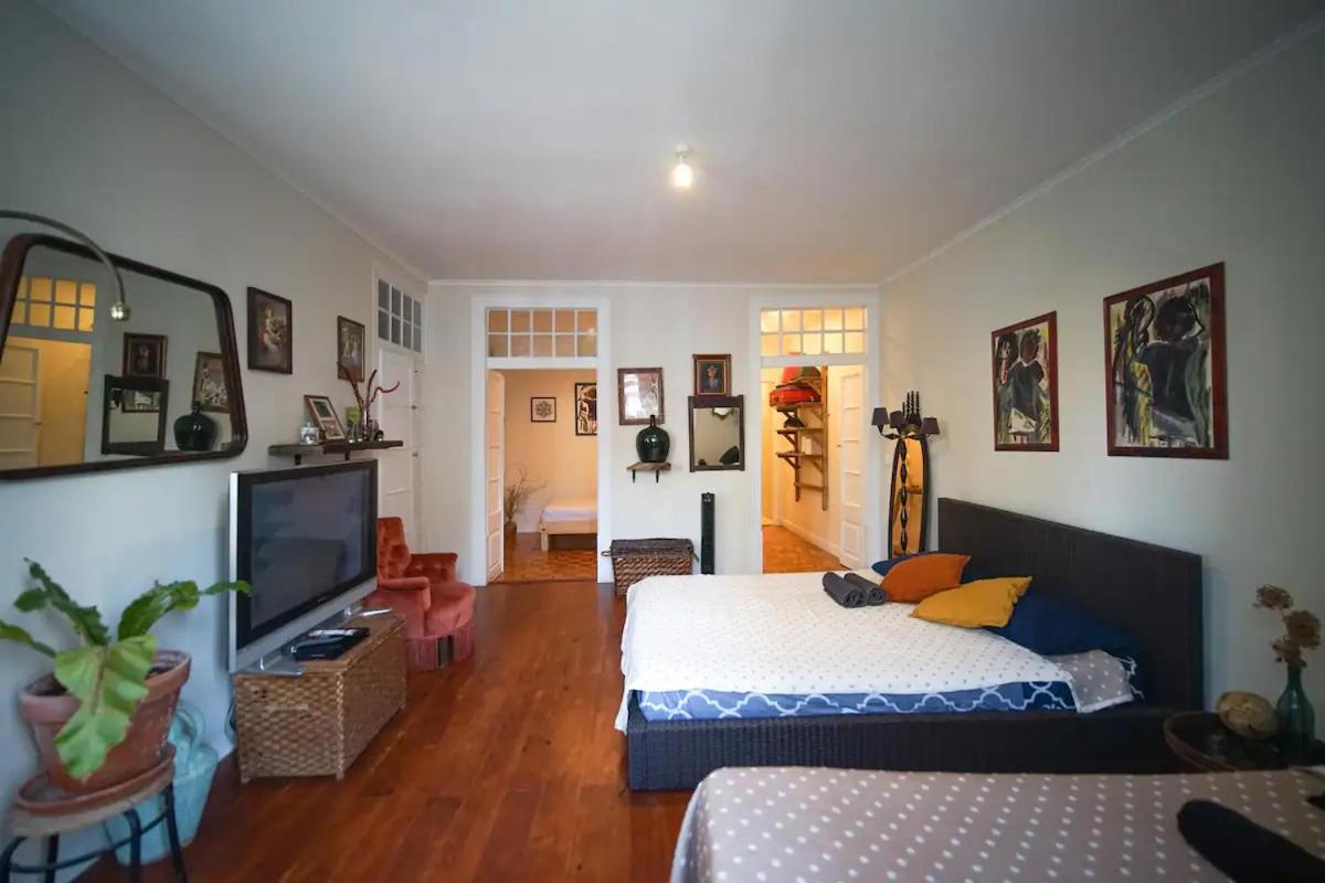 Boho Chic Apt Вила-Франка-де-Шира Экстерьер фото